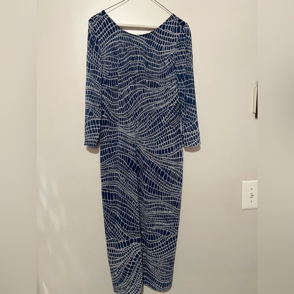 Beige by eci dress